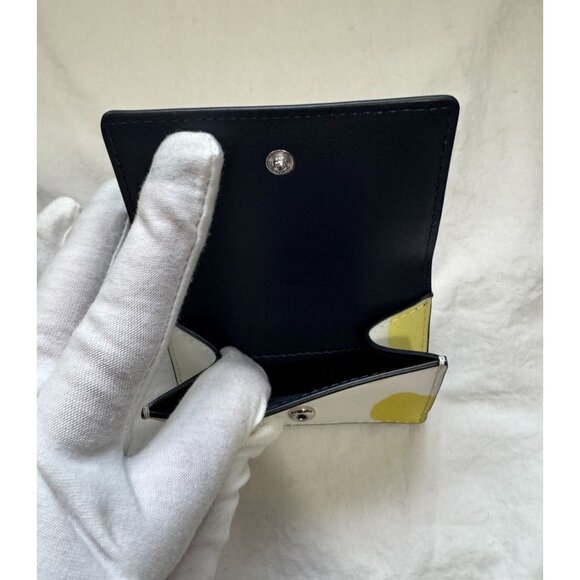 Kate Spade TWOFER Lemon Print‎ Dome Crossbody AND Matching Compact Wallet - Picture 13 of 15